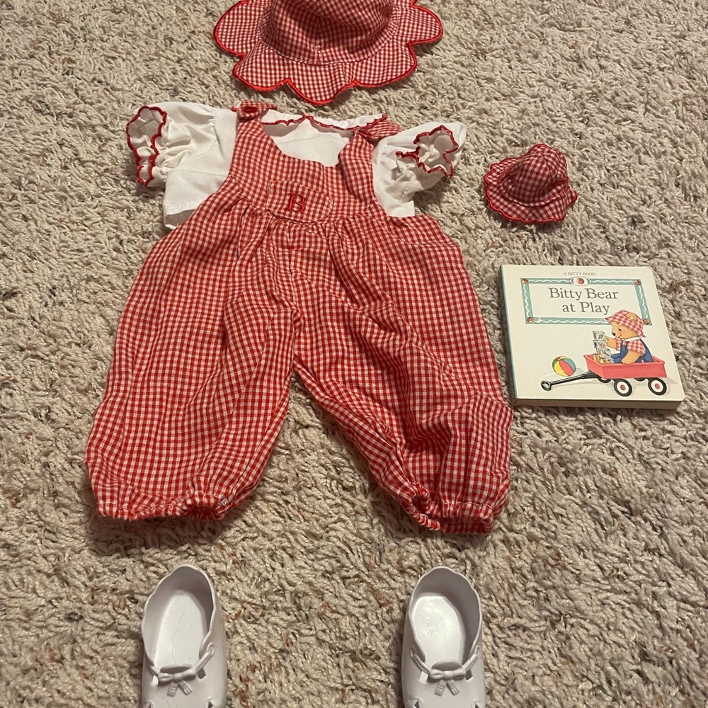 Rare Bitty Baby “Bitty Bear at Play” set.